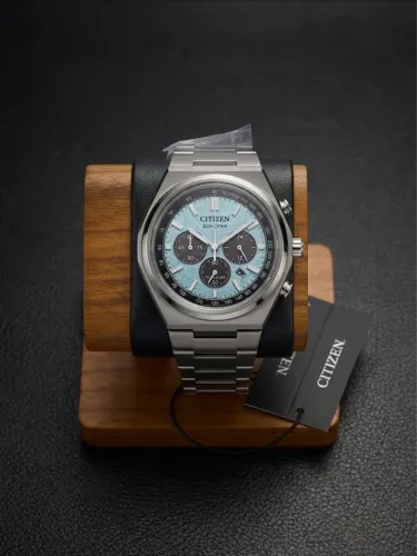 Citizen Zenshin Eco Drive Crono Full Titanium Novo