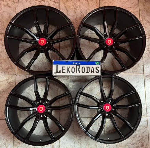 Rodas 21 com 22 Gisa Forjada para Porsche