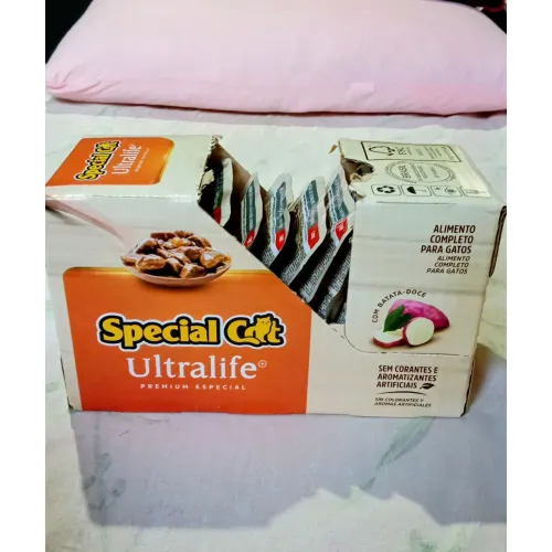 Sachês Special Cat 11 unidades por 25 Reais