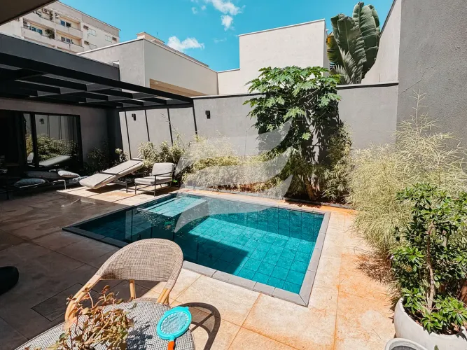 Condomínio Green Park - Casa 3 suítes com piscina à venda no condomínio Green Park em Araç