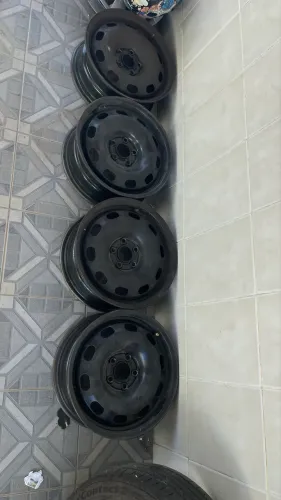Rodas de ferro 5x100 450