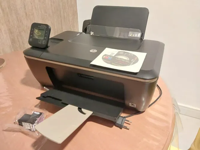 *Vendo Impressora Multifuncional HP Deskjet Advantage 3516 Colorida