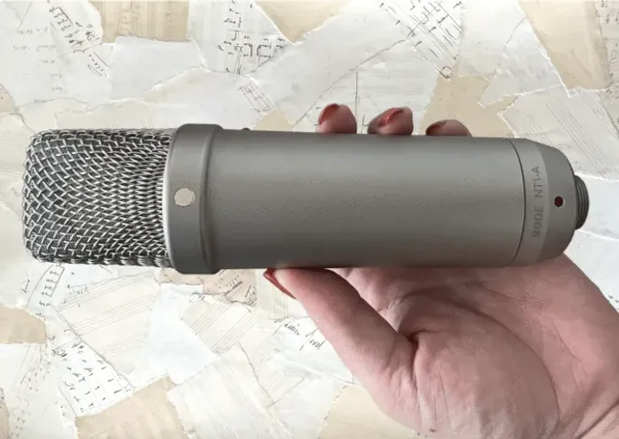 Microfone RODE NT1A Profissional locutor/ cantor