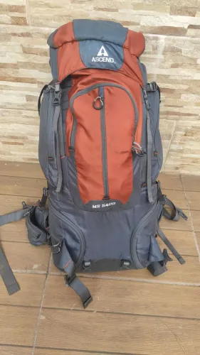 Mochila acampamento Ascend MS 5400 Trail Backpack