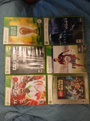 Jogos de Xbox 360 seminovos