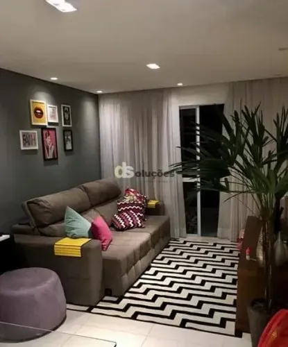 Apartamento à venda com 2 dormitórios na Rua Adelino de Almeida Castilho, Tatuapé, São Pau