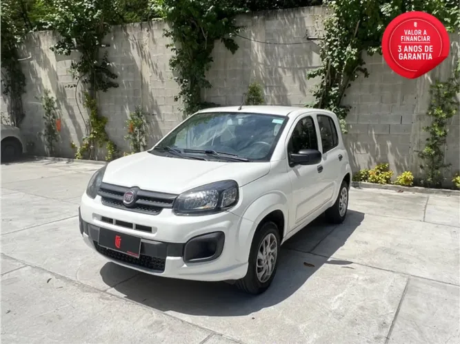 Fiat Uno Attractive 1.0 EVO Fire Flex 8V 5P 2021