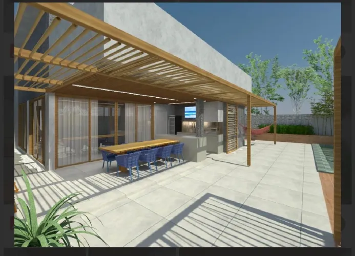 Casa Arquipelogo do Sol recém construída Barra de São Miguel
