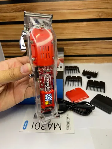 Máquina de Cortar Cabelo sem Fio com Display MA301 Knup an6