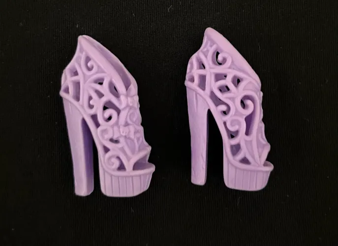 sapato catrine new scaremaster - monster high