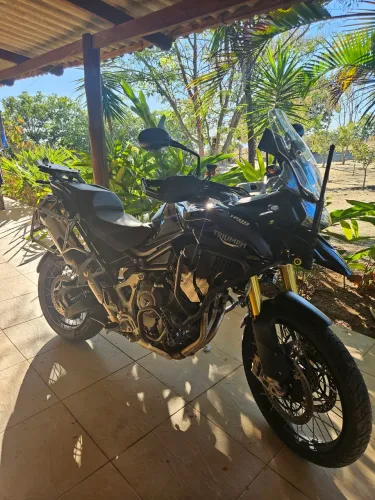 Vendo Triumph Tiger 1200 Black Edition