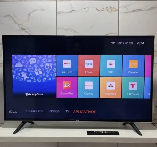 Smart tv TCL 43 Polegadas