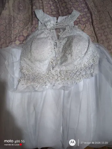 Vestido de noiva novo usando uma única vez 