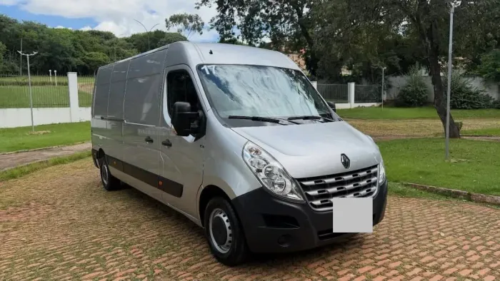 Renault Master 2.3 DCI Furgão 16V Diesel 2017
