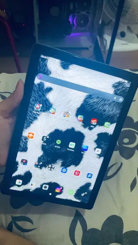 Tablet Android 15 12gb 512gb Tela 10.1 Snapdragon 10000mah