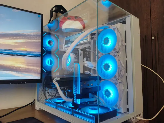 PC GAMER HIGH END RTX4090 RYZEN 9800X3D 32GB DDR5 VENDO/TROCO