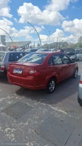 Ford Fiesta Sedan 1.0 8V Flex 4P 2008