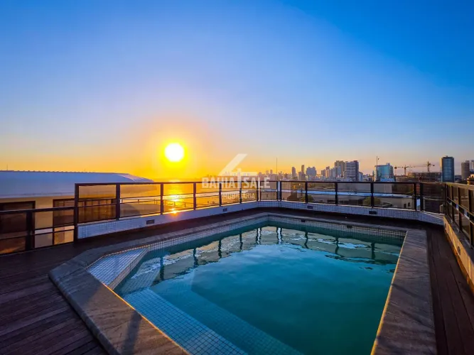 Cobertura duplex à venda no Monte do Conselho 790m², 5 suítes, vista mar, piscina privati