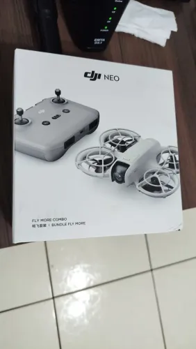 Drone DJI Neo versão combo semi novo excelente estado com acessórios