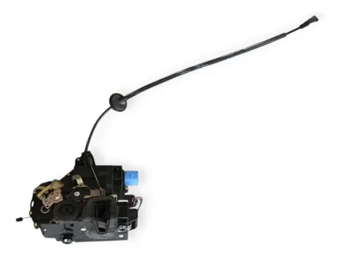 Fechadura Elétrica Porta Traseira Esquerda Vw Polo 2007