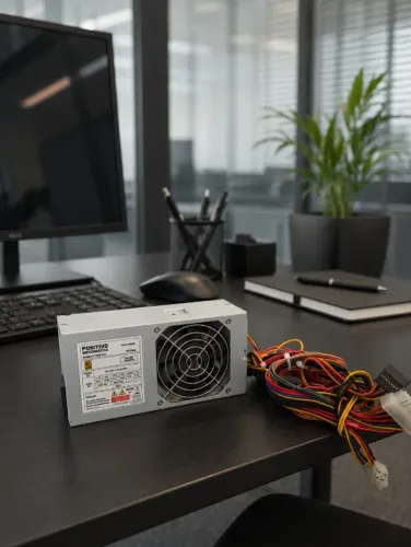 Fonte ATX Slim 300W Positivo 80 Plus GOLD