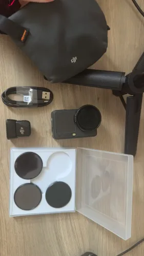 DJI Action 6 + DJI Mic Mini + ND