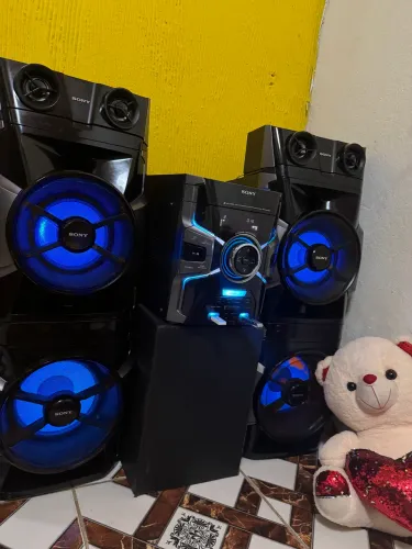 Som Sony relíquia com Bluetooth 