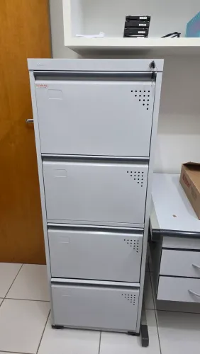 Arquivo gaveteiro escritório