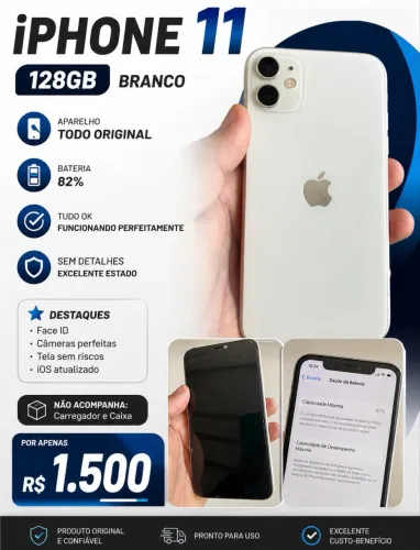 iPhone 11 128gb