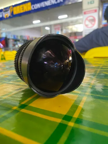 ROKINON 8mm | LENTE FISHEYE ULTRA GRANDE ANGULAR