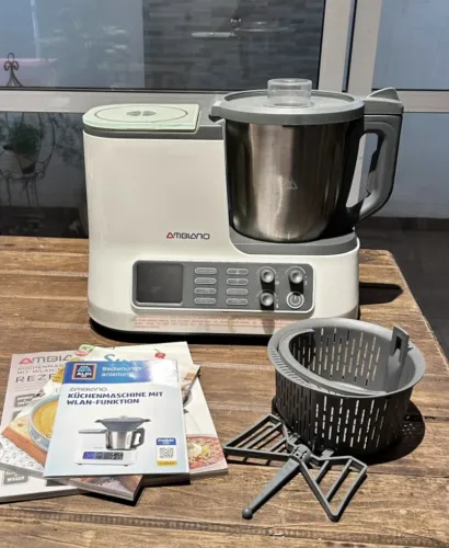 Robo de Cozinha Ambiano - Alemão - Igual Thermomix