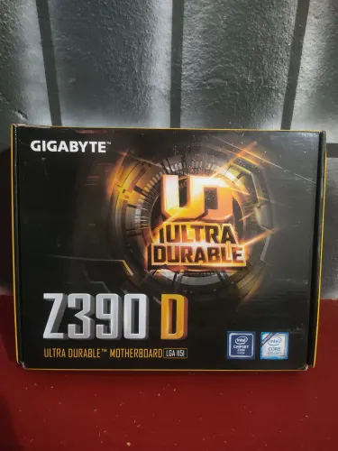 GIGABYTE Z390D + INTEL PENTIUM GOLD G5420