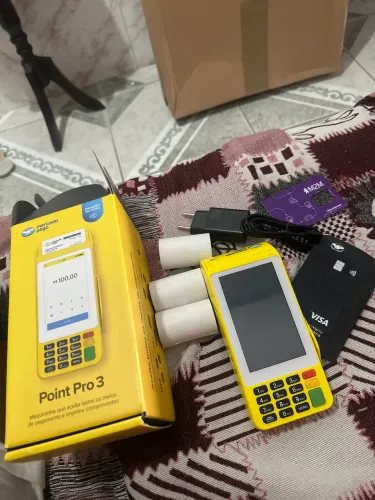 Maquineta mercado pago, nunca foi usada e tá na caixa