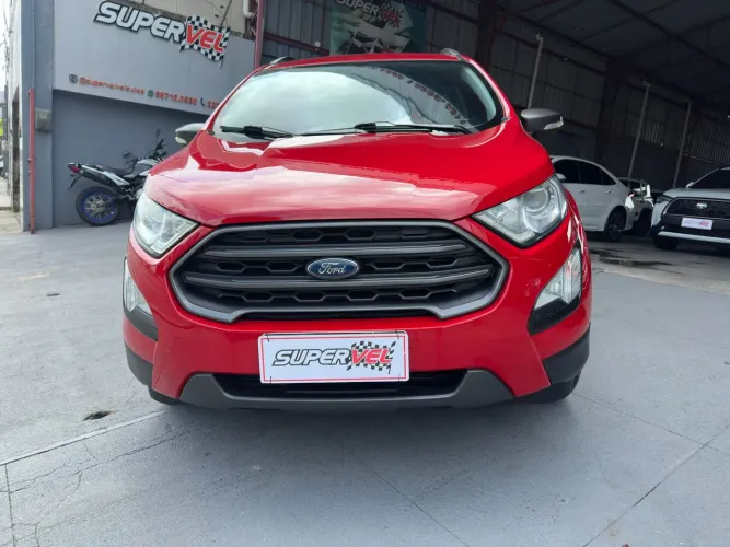 Ford Ecosport Freestyle 1.5 12V Flex 5P Aut. 2019