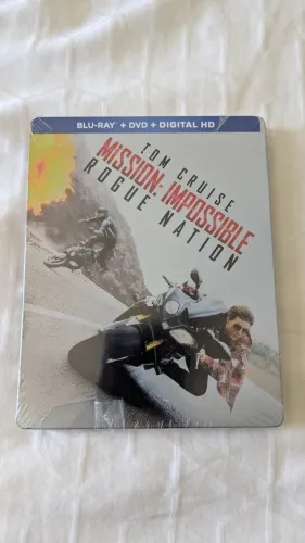 Missão Impossível: Rogue Nation - Steelbook lacrado (leia anúncio)