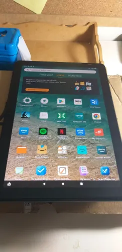 Tablet zerado