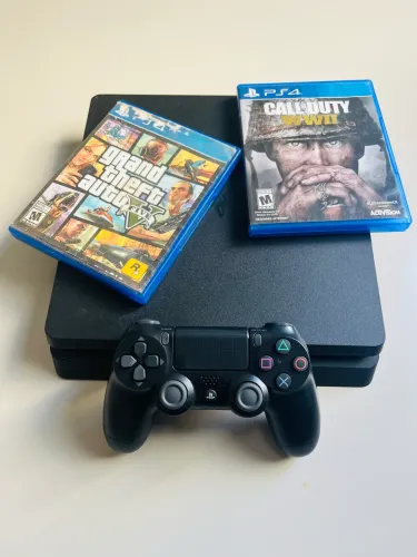 PS4 500GB + 2 Jogos