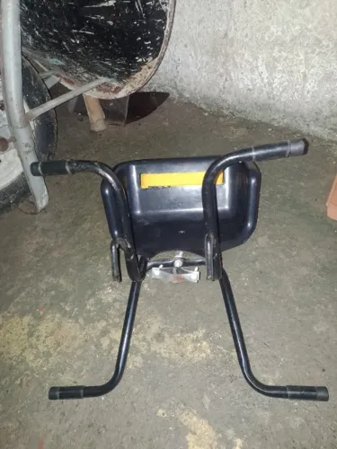 Cadeirinha bicicleta dianteira