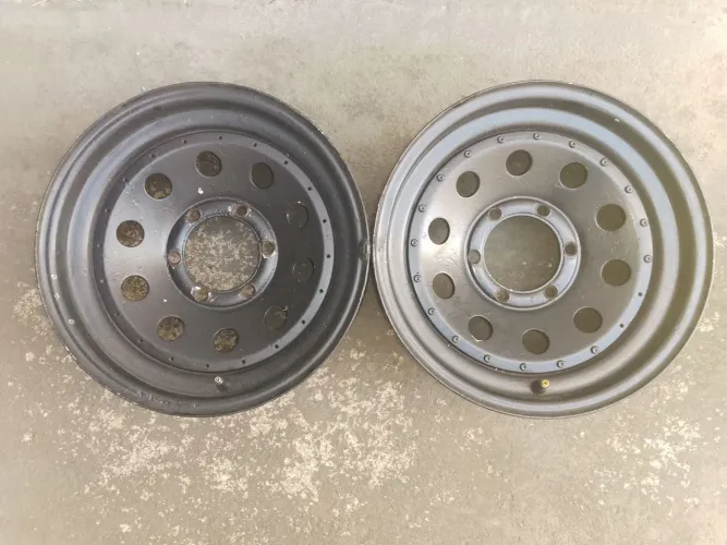 Roda D10 D20 S10 aro 16 6 furos .