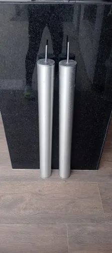 Pé de inox