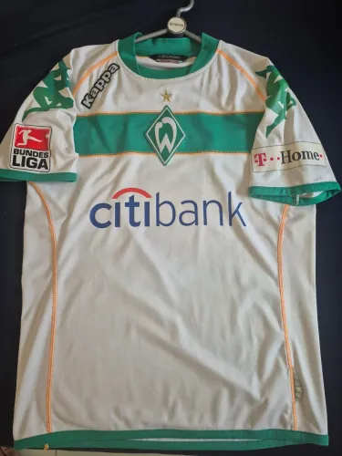 Camisa de Jogo Werder Bremen