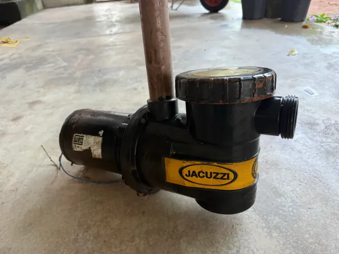 Bomba para piscina Jacuzzi