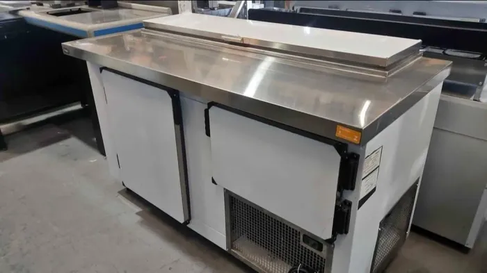 Balcão de Serviço Condimentador 1,50m Refrigerado 