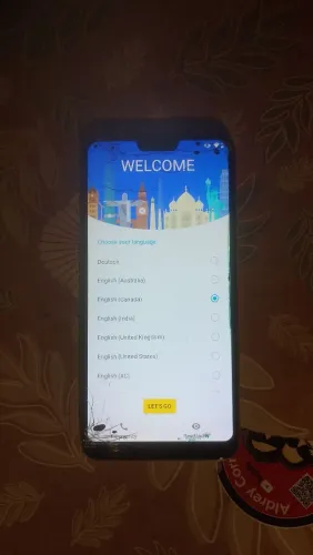 Asus zenfone Max shot