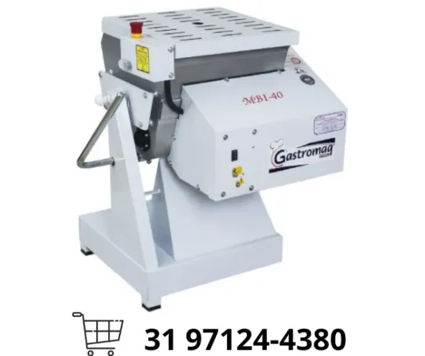 Amassadeira Semi Rápida Gastromaq 40KG Nova
