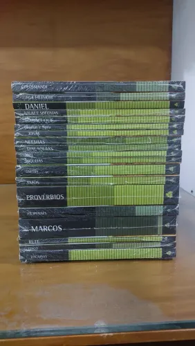Coleção de livros Hernandes Dias Lopes.