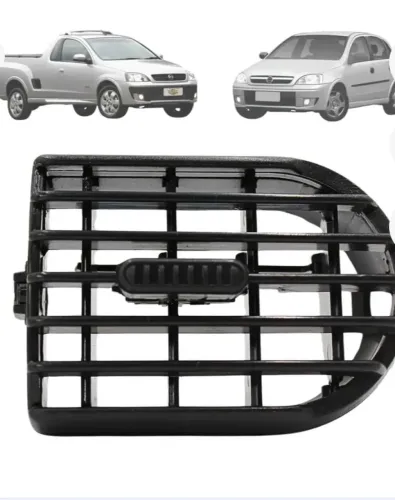 DIFUSOR SAIDA DE AR CORSA 2002 A 2012 MONTANA GRAFITE <br>