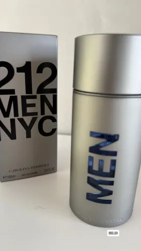 Perfume Carolina Herrera 212 Men NYC Masculino 100ml