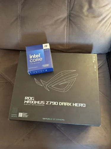 KIT I9 14900KF + Z790 MAXIMUS HERO DARK