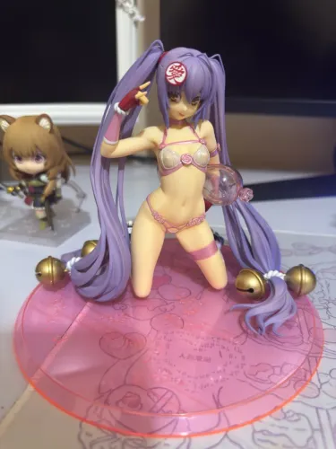 Hyakka Ryouran - Naoe Kanetsugu (1/7) - Pink Swimsuit Ver.